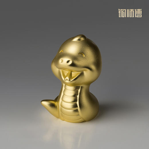铜师傅《金韵天成十二生肖》桌面真金鎏镀铜摆件 家居装饰工艺品 商品图4