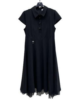 女款蕾丝拼接连衣裙he010