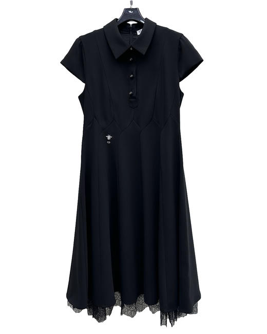 女款蕾丝拼接连衣裙he010 商品图0