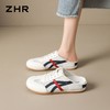 【猪皮垫】ZHR则则懒人一脚蹬包头拖2026夏季新款简约透气勃肯鞋 商品缩略图2