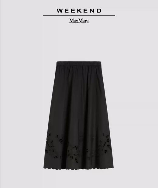 Weekend MaxMara 2026春夏新款女装棉质宽松半身裙5101086206吊牌价4500元 商品图2