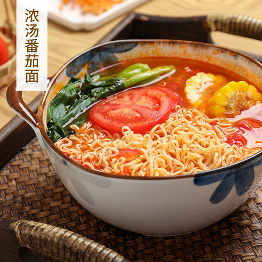 天悦名素 纯素火锅底料 麻辣味  番茄味   菌香味  多种素肉丸子组合 商品图2