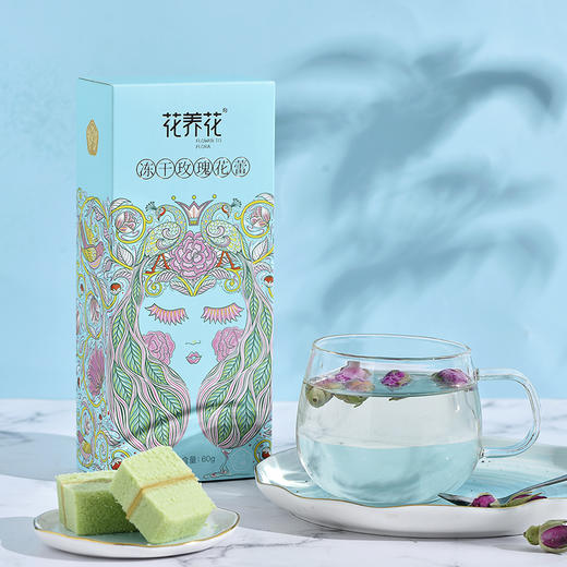 严选 | 花养花冻干玫瑰花蕾 60g/盒+桐乡胎菊 60g/盒 商品图6