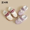 ZHR则则厚底阿甘包头拖女26夏新款软底增高3.5CM休闲外穿拖鞋 商品缩略图4