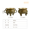 铜师傅 铜摆件《聚宝盆》家居饰品礼品 桌面客厅办公室 摆件 商品缩略图5
