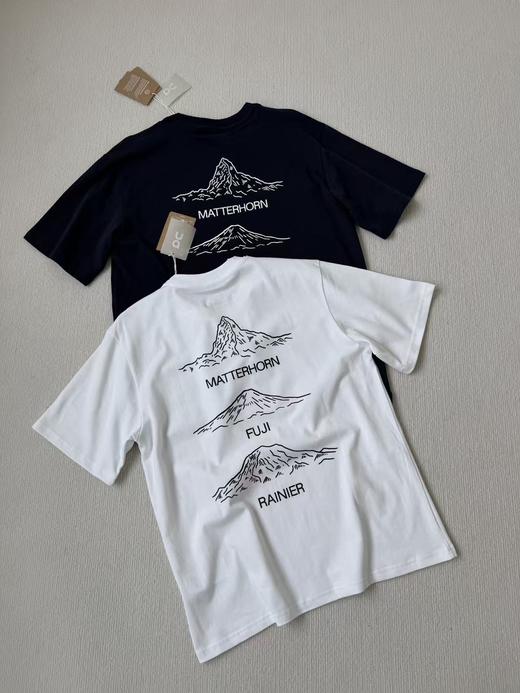 【lb1】羔端联名系列！情侣夏日棉质印花都市户外短袖T恤！！ 商品图2