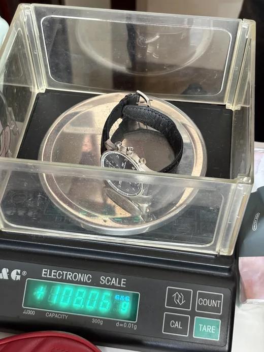 【95新】IWC万国IW371431自动机械计时41MM（男款）葡萄牙系列 18k白金200426NJS24 商品图8