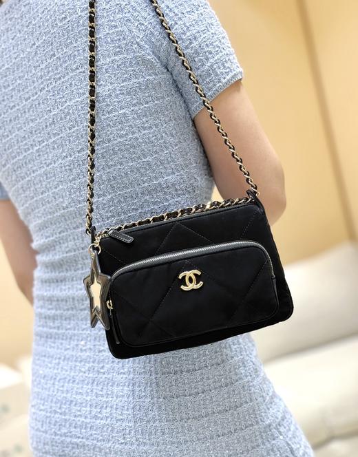 Coco Neige 丝绒相机包he025 商品图4