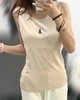 女款logo刺绣背心zh024 商品缩略图3