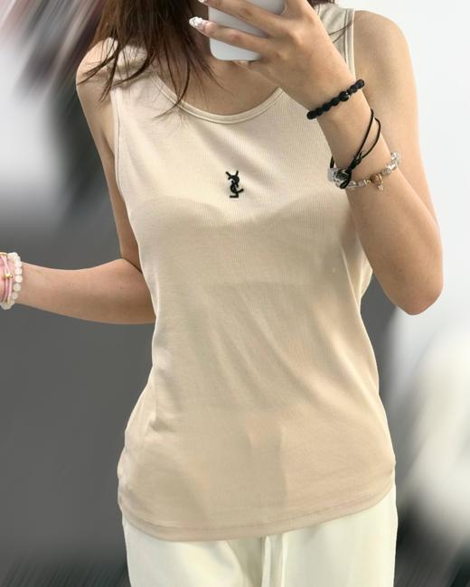 女款logo刺绣背心zh024 商品图3