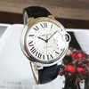 【95新】CARTIER卡地亚W69016Z4自动机械日期显示42MM（男款）蓝气球系列精钢150426NJ06 商品缩略图2