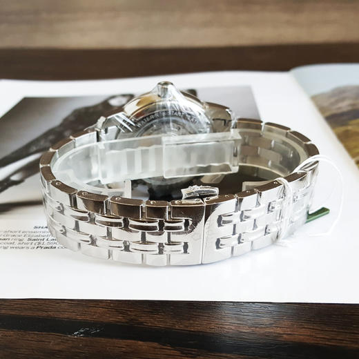 【99新】TITONI 梅花83188 S-660天文台认证自动机械机芯日期显示41MM（男款）Master Series 大师系列精钢170426NJ65 商品图6