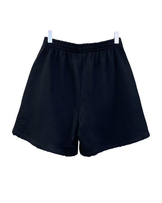 中性款破损印花短裤he004 商品图1