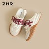 ZHR则则厚底阿甘包头拖女26夏新款软底增高3.5CM休闲外穿拖鞋 商品缩略图9