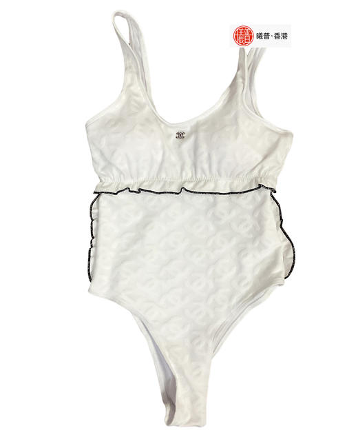 女款提花连体泳衣ba025 商品图0