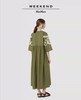 Weekend MaxMara 2026春夏新款女装宽松棉质长款连衣裙5221016206吊牌价5600元 商品缩略图1