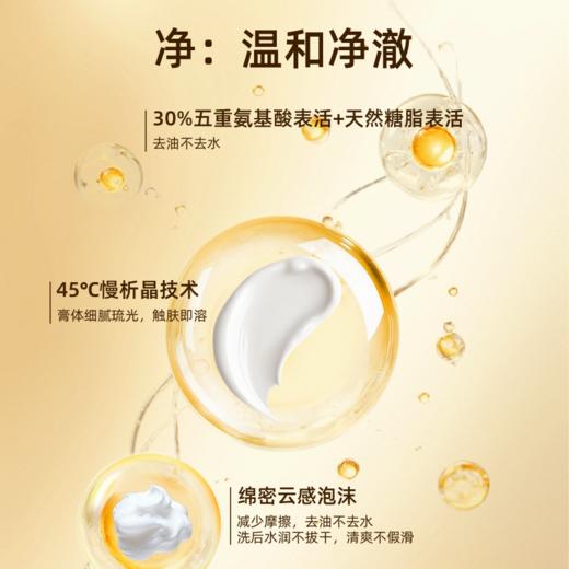 【温和净澈】怡长轻 氨基酸净润云感洁面乳 100g/瓶 三维洁面护肤新体验 商品图1
