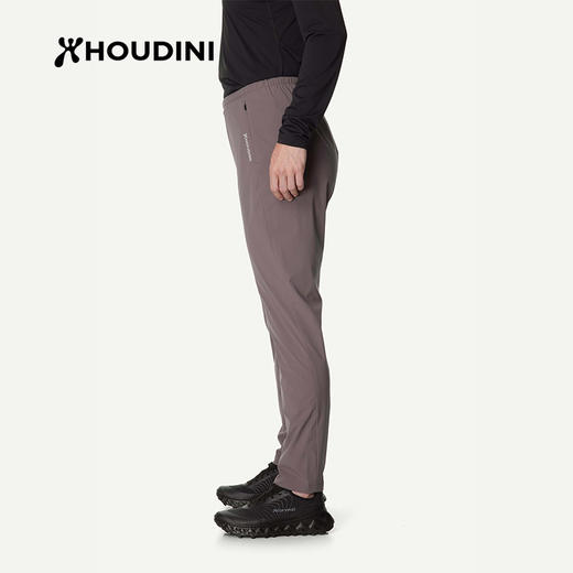 HOUDINI胡丁尼 Pace Light 速度 女款户外轻量透气长裤860015 商品图3