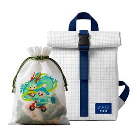【本来优选】低糖青稞粽 双肩礼包 800g 粽子 礼品 创意礼 端午送礼