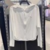 安踏宽松透气防晒衣女款针织连帽运动外套162437727 商品缩略图2