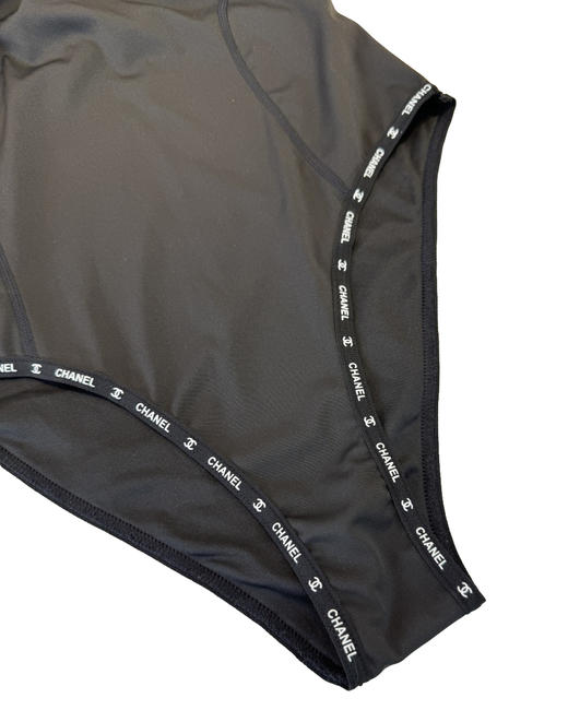 女款logo边连体泳衣he025 商品图2