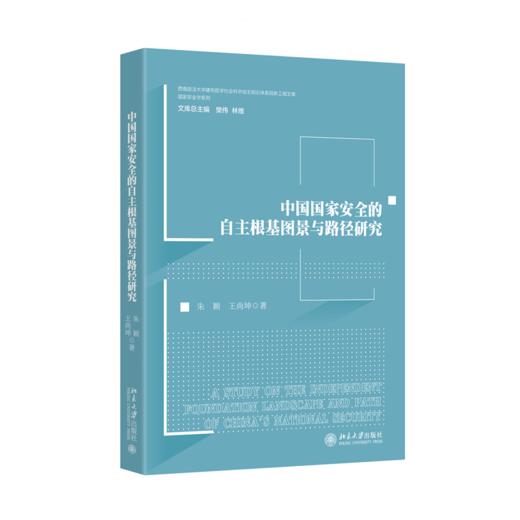 中国国家安全的自主根基图景与路径研究   朱颖 王尚坤 著    北京大学出版社 商品图0