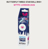 Butterfly蝴蝶乒乓球2026伦敦世乒赛专用R40+有缝三星双标乒乓球96060 商品缩略图1