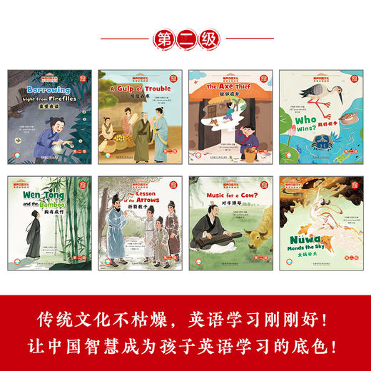 丽声中国文化英语分级阅读(家庭版) 商品图5