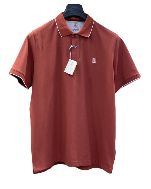 男款logo刺绣短袖Polo衫ho006 商品图0