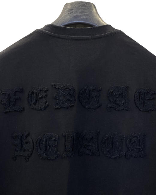 中性款logo刺绣短袖T恤he009 商品图3