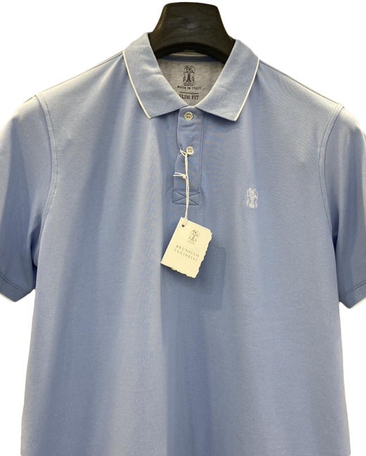 男款logo刺绣短袖Polo衫la006 商品图2