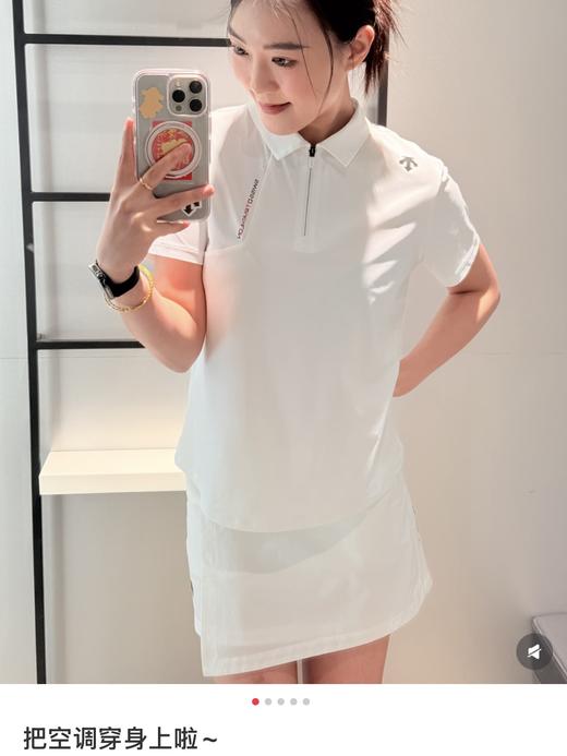 女款的！dst箭头家铁三联名款 女士速干 POLO 衫  东洋 商品图2