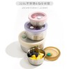 可微波加热不锈钢饭盒 316L食品级不锈钢 可拆卸透气阀 铂金硅胶保鲜盖 拒绝微塑料 （-20-230℃）超大高低温安全范围 可带盖微波炉加热 商品缩略图0