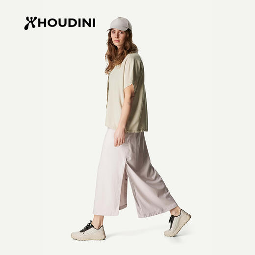 HOUDINI胡丁尼 Walkabout Skirt 旅行 女款户外时尚舒适速干长裙860018 商品图2