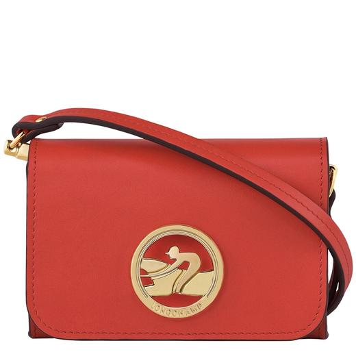 【Longchamp】Box-Trot系列零钱包 商品图1