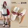 ZHR则则厚底阿甘包头拖女26夏新款软底增高3.5CM休闲外穿拖鞋 商品缩略图2