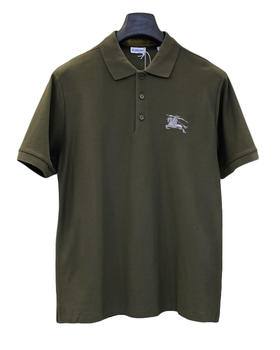 男款logo刺绣短袖Polo衫lv007