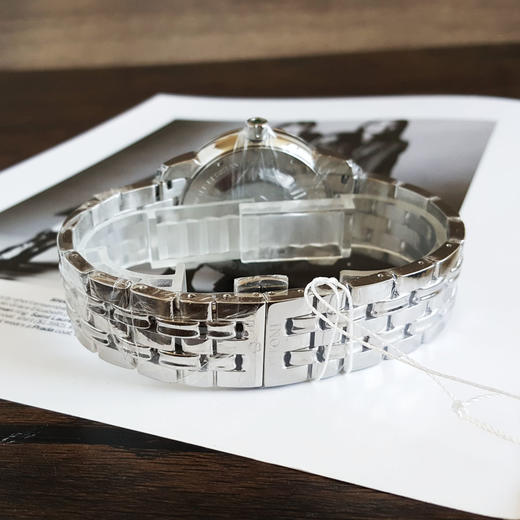 【全新】TITONI 梅花94388 S-578天文台认证自动机械机芯日期显示、动力储备显示41MM（男款）Master Series 大师系列精钢180426NJ63 商品图6