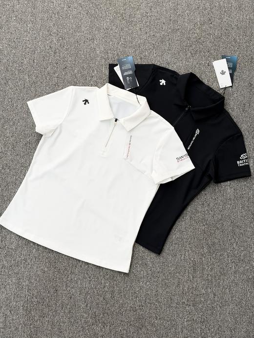 女款的！dst箭头家铁三联名款 女士速干 POLO 衫  东洋 商品图4
