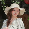ZY甜美可爱波点花边草帽-纪念日百货门店同款171444634 商品缩略图3