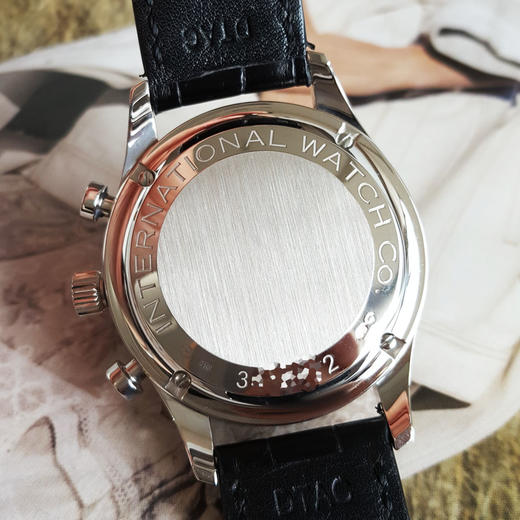 【95新】IWC万国IW371431自动机械计时41MM（男款）葡萄牙系列 18k白金200426NJS24 商品图6