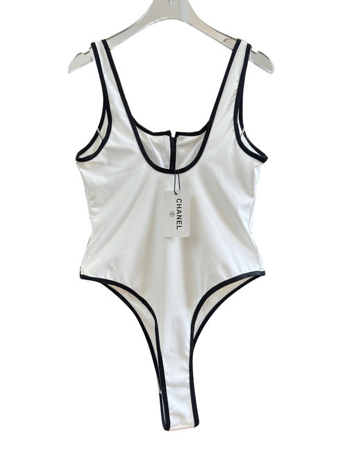 女款拉链连体泳衣ba025 商品图1