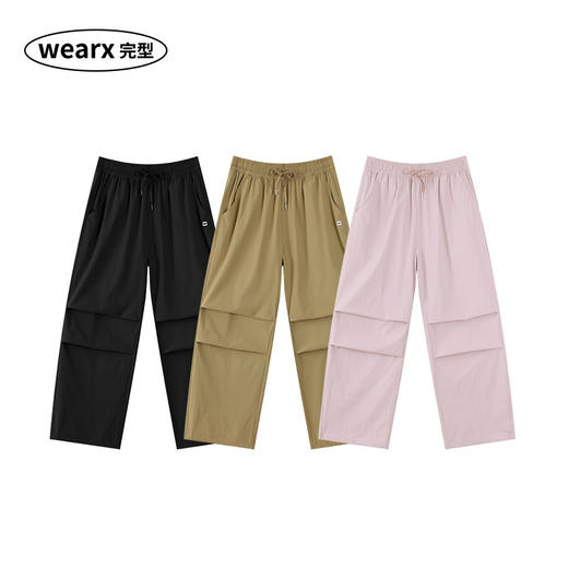 完型-轻量收褶伞兵裤【2605服装专场】 商品图4