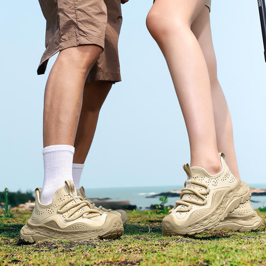 热卖中！！【奥特莱斯线下专柜有售】简届灵境户外登山溯溪鞋（男女同款）  商品图4