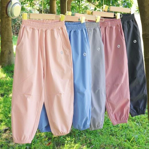 【5天发货】蓝狗·夏款轻薄速干运动裤【2605服装专场】 商品图2