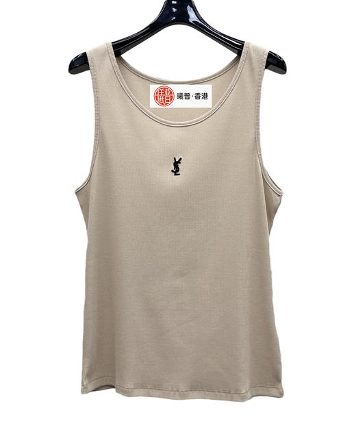 女款logo刺绣背心zh024 商品图0