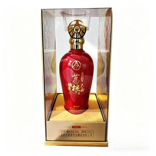2019年五粮葛根大曲，52度浓香型白酒，整箱500ml×6瓶。 商品图1