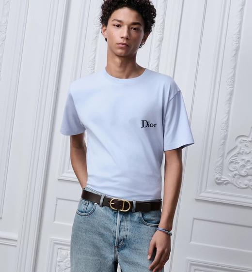 男款棉质logo刺绣短袖T恤ju010 商品图3