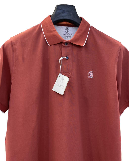 男款logo刺绣短袖Polo衫ho006 商品图2