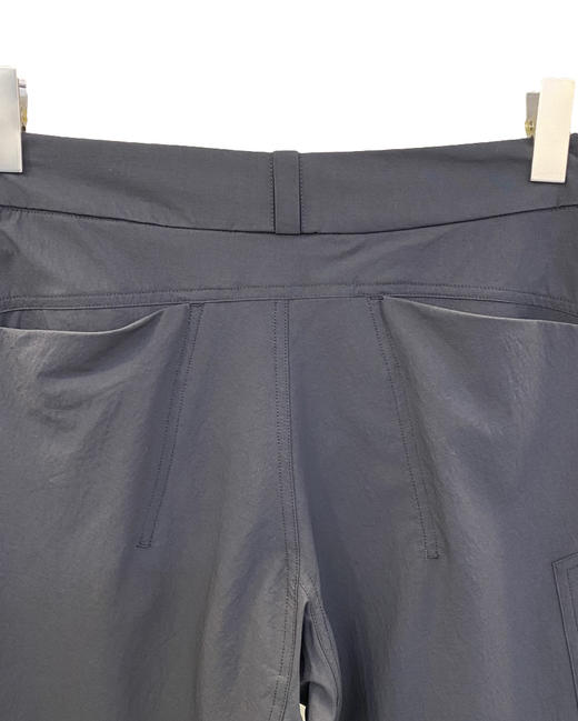 男款刺绣拉链短裤he003 商品图2